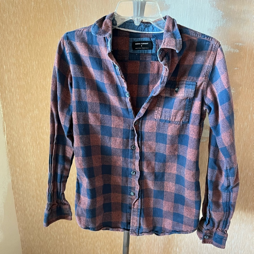 Ocean Current 100% cotton flannel
